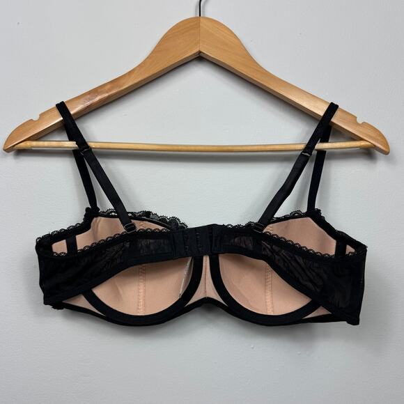 New Adore Me Dolle Contour Balconette Bra Size 36B - Picture 2 of 6